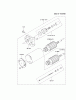 Kawasaki Motoren FH770D-AS05 - Kawasaki FH770D 4-Stroke Engine Spareparts STARTER