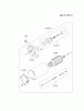 Kawasaki Motoren FH770D-CS04 - Kawasaki FH770D 4-Stroke Engine Spareparts STARTER(~FH770-A16916)