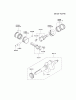Kawasaki Motoren FD501D-AS01 - Kawasaki FD501D 4-Stroke Engine Spareparts PISTON/CRANKSHAFT