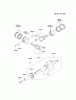 Kawasaki Motoren FD501D-AS02 - Kawasaki FD501D 4-Stroke Engine Spareparts PISTON/CRANKSHAFT