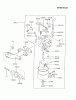Kawasaki Motoren FA076D-AS07 - Kawasaki FA076D 4-Stroke Engine Spareparts CARBURETOR