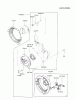 Kawasaki Motoren FA076D-DS05 - Kawasaki FA076D 4-Stroke Engine Spareparts STARTER