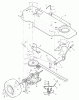Murray 38715A - 38" Lawn Tractor (1999) Spareparts Motion Drive