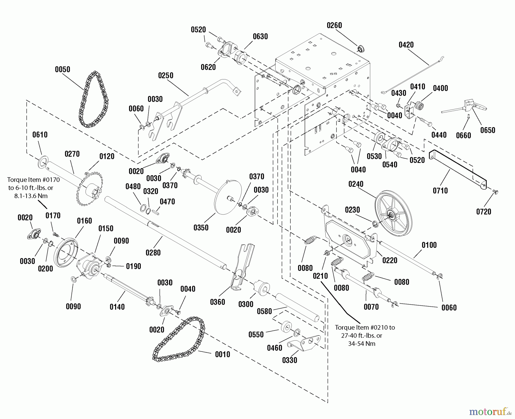 Murray Schneefräsen 14529ES (1696030) - Murray 29
