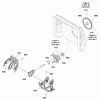 Murray C950-52123-0 (1696098) - Craftsman 24" Dual Stage Snow Thrower (2011) Spareparts Auger Drive Group (2990036)