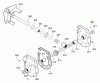 Murray C950-52409-0 - Craftsman 27" Dual Stage Snow Thrower (2004) (Sears) Spareparts Gear Case