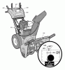 Murray C950-52461-0 - Craftsman 29" Dual Stage Snow Thrower (2004) (Sears) Spareparts Decals