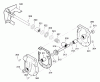Murray C950-52461-0 - Craftsman 29" Dual Stage Snow Thrower (2004) (Sears) Spareparts Gear Case