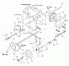 Murray C950-52847-0 (1695558) - Craftsman 24" Dual Stage Snow Thrower (2008) (Sears) Pièces détachées Drive