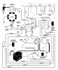 Murray 40541C - 40" Lawn Tractor (1999) Spareparts Electrical System
