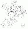 Murray C950-52946-1 (1695739) - Craftsman 24" Dual Stage Snow Thrower (2010) (Sears) Listas de piezas de repuesto y dibujos Auger Housing (2988681)