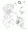 Murray C950-52848-0 (1695561) - Craftsman 30" Dual Stage Snow Thrower (2008) (Sears) Spareparts Engine