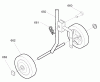 Murray 11052x4D - Cultivator (2003) Pièces détachées Wheel Assembly