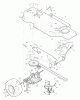 Murray 40706A - 40" Lawn Tractor (1996) Spareparts Motion Drive