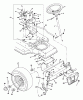 Murray 40717A - 40" Lawn Tractor (1997) Spareparts Steering