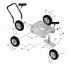 Murray EV3850x4A - Edger (2001) Listas de piezas de repuesto y dibujos Wheel Assembly