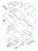Murray 46378x62A - B&S/ 46" Garden Tractor (1996) (Home Base) Spareparts Body Chassis