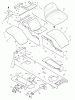 Murray 46379x71A - B&S/ 46" Garden Tractor (1998) (Quality Stores) Spareparts Body Chassis
