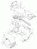 Murray 46379x71A - B&S/ 46" Garden Tractor (1998) (Quality Stores) Spareparts Motion Drive