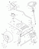 Murray 46379x71A - B&S/ 46" Garden Tractor (1998) (Quality Stores) Spareparts Steering