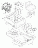 Murray 30500x92A - B&S/ 30" Rear Engine Rider (1999) (Walmart) Spareparts Body Chassis