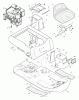 Murray 30550E - 30" Rear Engine Riders (1996) Spareparts Body Chassis