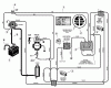 Murray 309304x8E - Scotts 30" Mid-Engine Rider (2002) (Home Depot) Spareparts Electrical System