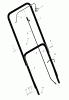 Murray 20103x30A - 20" Walk-Behind Mower (1999) Spareparts Handle Assembly