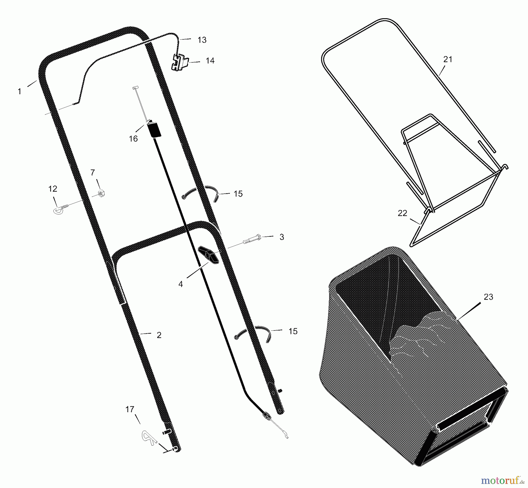  Murray Rasenmäher 20455x30C - Murray 20