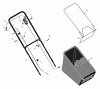 Murray 20606x30D - 20" Walk-Behind Mower (2002) Spareparts Handle And Bag Assembly