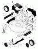 Murray 20607A - 20" Walk-Behind Mower (1999) Spareparts Mower Housing Assembly