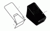 Murray 20665x8B - Scotts 20" Walk-Behind Mower (1999) (Home Depot) Spareparts Bag Assembly