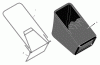 Murray 22315x8C - Scotts 22" Walk-Behind Mower (2001) (Home Depot) Spareparts Bag Assembly