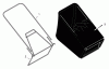 Murray 223310x199A - B&S/ 22" Walk-Behind Mower (2005) (AAFES) Spareparts Bag Assembly