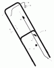 Murray 224010x24A - B&S/ 22" Walk-Behind Mower (2003) (Meijer) Spareparts Handle Assembly