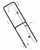 Murray 224110x8D - Scotts 22" Walk-Behind Mower (2004) (Home Depot) Spareparts Handle & Bag Assembly