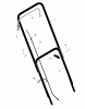 Murray 22418x71A - B&S/ 22" Walk-Behind Mower (1999) (Quality Stores) Spareparts Handle Assembly