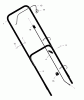 Murray 225110x99A - B&S/ 22" Walk-Behind Mower (2003) (AAFES) Spareparts Handle Assembly
