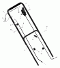 Murray 226110x71A - B&S/ 22" Walk-Behind Mower (2001) (Quality Stores) Spareparts Handle Assembly