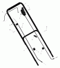 Murray 226111x92A - B&S/ 22" Walk-Behind Mower (2004) (Walmart) Spareparts Handle Assembly