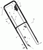 Murray 229611x24B - B&S/ 22" Walk-Behind Mower (2005) (Meijer) Spareparts Handle Assembly