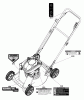 Murray BTPD22625 (7800884) - Brute 22" Steel Deck Self-Propelled Walk-Behind Mower (2012) Spareparts Decals Group (7502639)