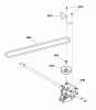 Murray JS48S (7800863) - John Deere 22" Self-Propelled Walk-Behind Mower (2012) Spareparts Transmission Group (7501602)