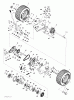 Poulan / Weed Eater PB30 (96025000400) - Poulan Pro 30" Rear-Engine Riding Mower (2011-03) Listas de piezas de repuesto y dibujos DRIVE