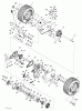 Poulan / Weed Eater WELRVBA30 (96026000101) - Weed Eater Lawn Tractor (2011-10) Listas de piezas de repuesto y dibujos DRIVE