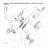 Poulan / Weed Eater PBGT26H54 (96042012800) - Poulan Pro Lawn Tractor (2011-01) Listas de piezas de repuesto y dibujos MOWER LIFT / DECK LIFT