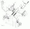 Poulan / Weed Eater PBLGT26H54 (96042014001) - Poulan Pro Lawn Tractor (2012-08) Listas de piezas de repuesto y dibujos MOWER LIFT / DECK LIFT