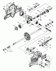 Poulan / Weed Eater PP15H42KB - Poulan Pro Lawn Tractor Listas de piezas de repuesto y dibujos HYDRO-GEAR TRANSAXLE - MODEL NO. 310-0500