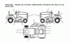 Poulan / Weed Eater W17542H (96041012001) - Weed Eater Lawn Tractor (2010-01) Listas de piezas de repuesto y dibujos DECALS