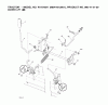 Poulan / Weed Eater W17542H (96041012001) - Weed Eater Lawn Tractor (2010-01) Listas de piezas de repuesto y dibujos MOWER LIFT / DECK LIFT